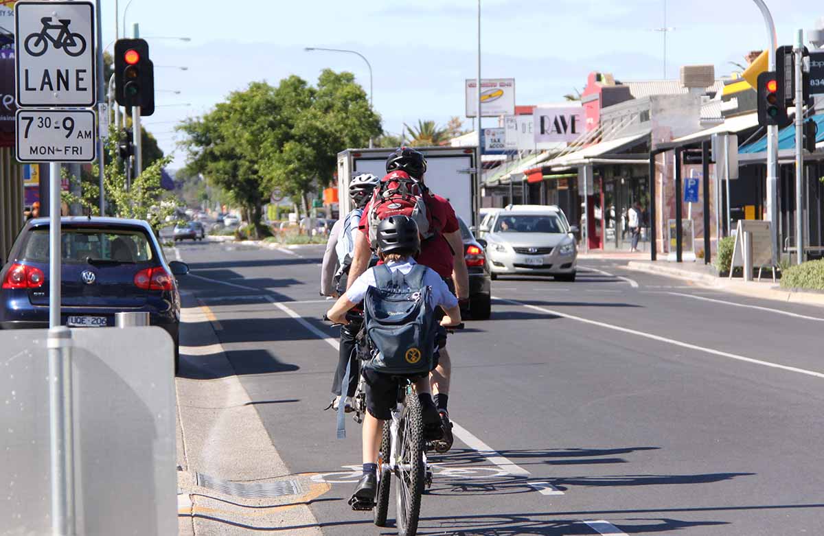 bicyle lane