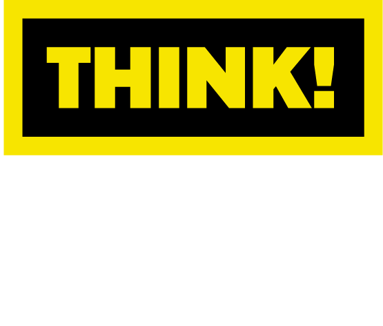 THINK! Road Safety logo